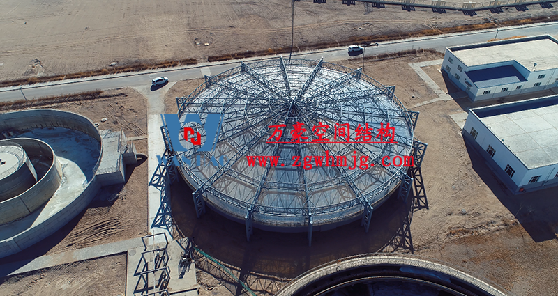 污水池膜結(jié)構(gòu)有什么用？膜結(jié)構(gòu)污水池有哪些優(yōu)點？