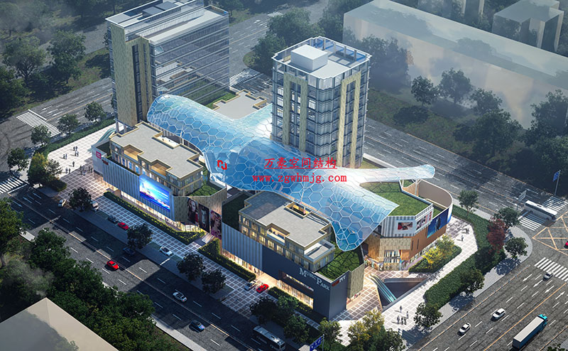 膜結(jié)構組成的完美建筑體系