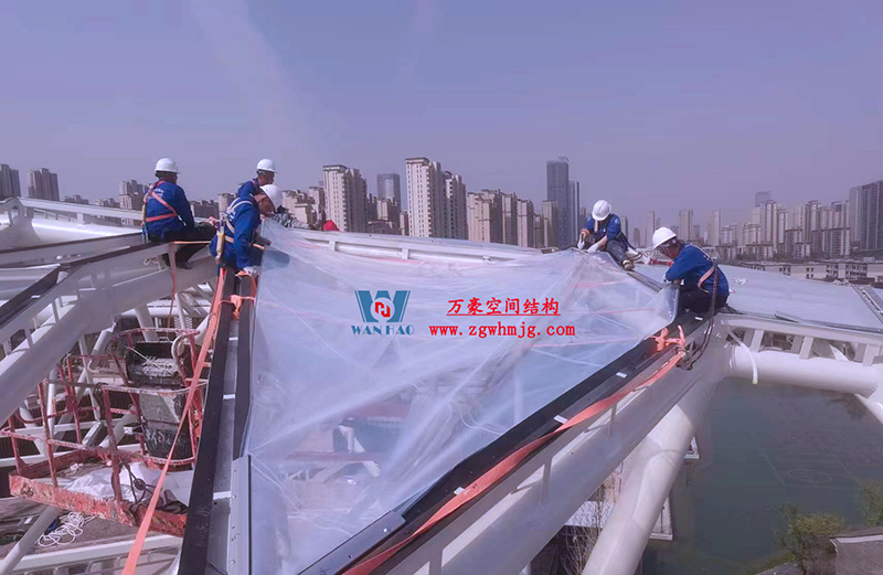 又一項目順利完工！