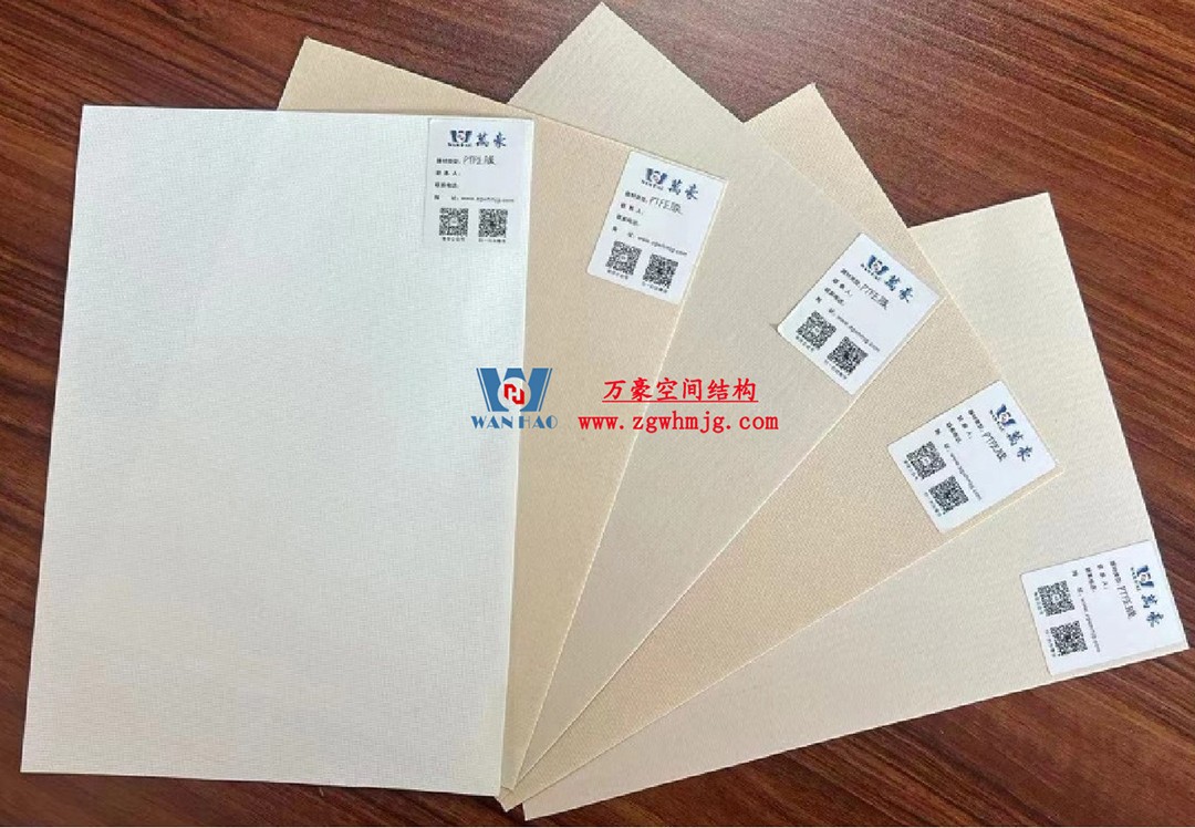 有骨骼、有皮膚的PTFE膜結(jié)構(gòu)建筑