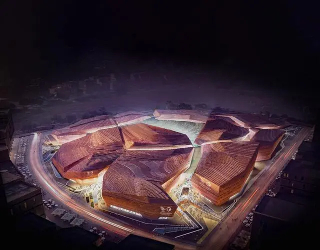 沙特公布2034年世界杯的15個場館設計，預計耗資數(shù)千億美元