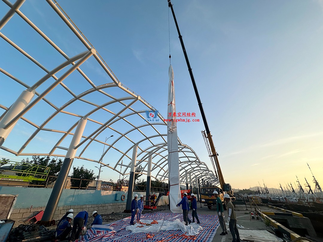 全面加速建設(shè)，創(chuàng)建優(yōu)質(zhì)精品工程