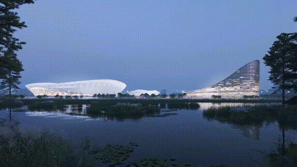 “太湖浮蓮”！萬豪空間結(jié)構(gòu)助力無錫奧林匹克體育產(chǎn)業(yè)中心項目