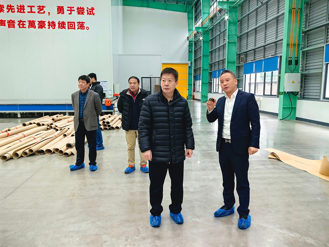 中國鋼結(jié)構(gòu)協(xié)會(huì)空間結(jié)構(gòu)分會(huì)領(lǐng)導(dǎo)專家一行蒞臨萬豪考察指導(dǎo)工作 中國鋼結(jié)構(gòu)協(xié)會(huì)空間結(jié)構(gòu)分會(huì)領(lǐng)導(dǎo)專家一行蒞臨萬豪考察指導(dǎo)工作