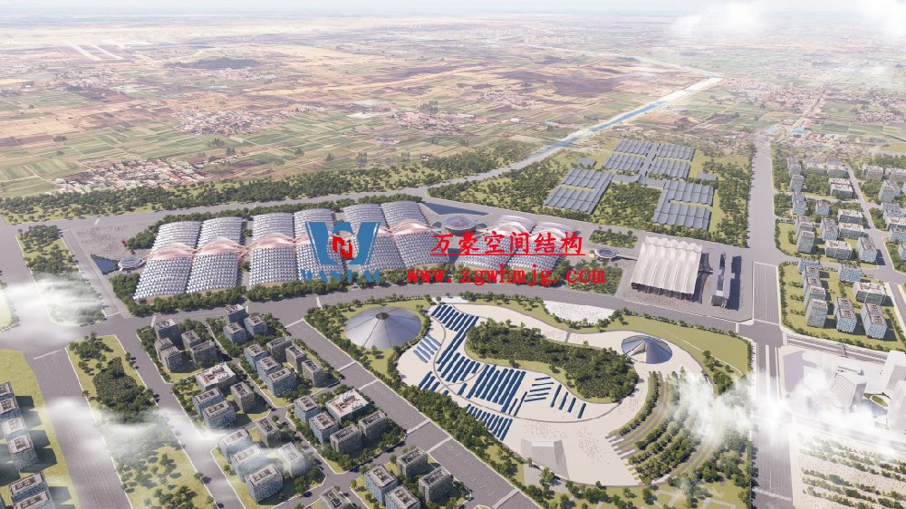 震撼登場！鄭州新地標進入不足百日沖刺倒計時！
