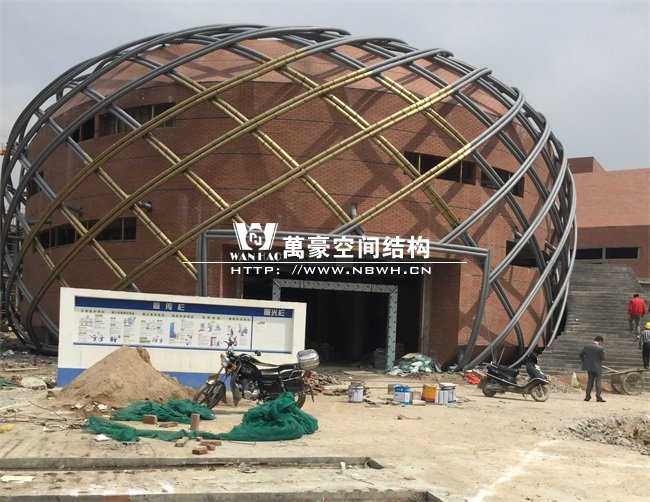三明市文化廣場鋼結構