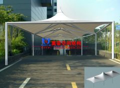 出入口張拉膜結構是什么？有哪些特點？