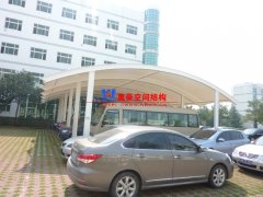寧波膜結(jié)構(gòu)車棚制作哪個公司好？為什么寧波膜結(jié)構(gòu)公司選萬豪？