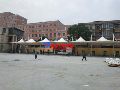 膜結(jié)構(gòu)充電樁車(chē)棚是什么？安裝膜結(jié)構(gòu)充電樁車(chē)棚有哪些注意事項(xiàng)？