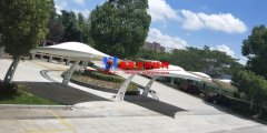 膜結(jié)構(gòu)車棚質(zhì)保有多少年？膜結(jié)構(gòu)車棚質(zhì)保期過后還能使用多少年？