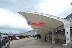 膜結(jié)構(gòu)車棚在生活中有哪些延伸效果？能起到什么作用？