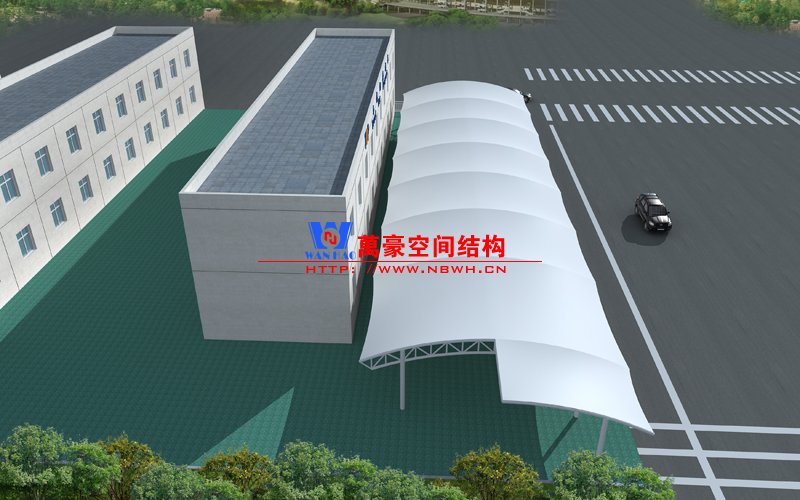 膜結(jié)構(gòu)車(chē)棚