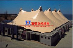 膜結(jié)構(gòu)工程雨天施工該注意什么？多雨天氣怎么確保膜結(jié)構(gòu)工程的質(zhì)量？