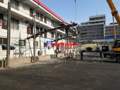 膜結構車棚烤漆工藝有什么特點？與膜結構車棚噴漆工藝有哪些區(qū)別？