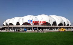 張拉膜建筑施工時需要注意什么？