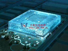 ETFE膜結(jié)構透光性好嗎？ETFE膜結(jié)構整體性能如何？