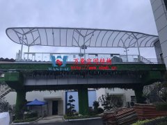雨棚遮陽棚為什么選膜結(jié)構(gòu)？膜結(jié)構(gòu)雨棚遮陽棚有哪些優(yōu)勢？