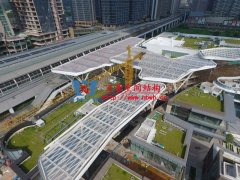 為什么ETFE膜結(jié)構(gòu)建筑如此受歡迎？ETFE膜結(jié)構(gòu)膜材有什么優(yōu)點(diǎn)與缺點(diǎn)？