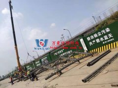 紹興國際會(huì)展中心一期B區(qū)會(huì)議中心PTFE膜結(jié)構(gòu)工程火熱拼裝、吊裝中
