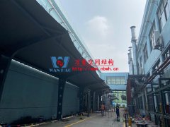 膜結(jié)構(gòu)車棚安裝時有哪些注意事項？車棚為什么選擇膜結(jié)構(gòu)？
