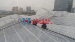 ETFE膜結(jié)構(gòu)膜材幾層最好？鍍點ETFE膜結(jié)構(gòu)好用嗎？